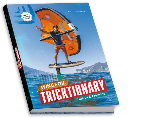 Order the 'Wingfoil Tricktionay 1' at Amazon