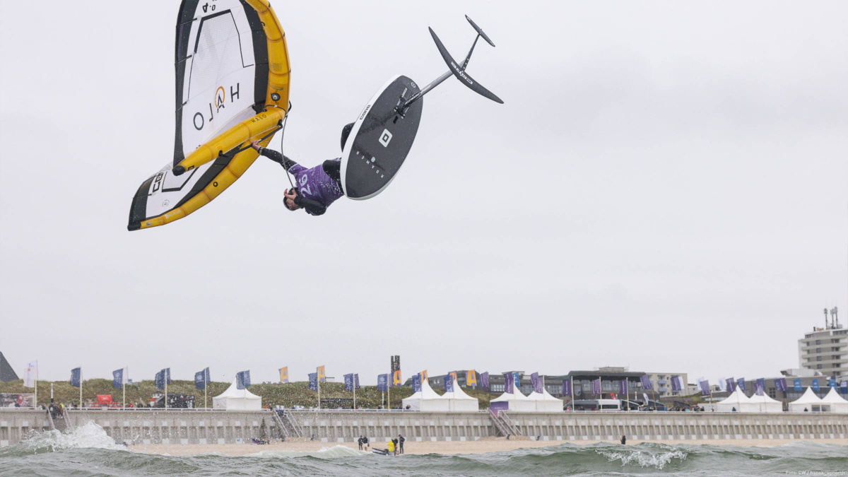 Lucas Matthes gewinnt den Freestyle Contest der Männer