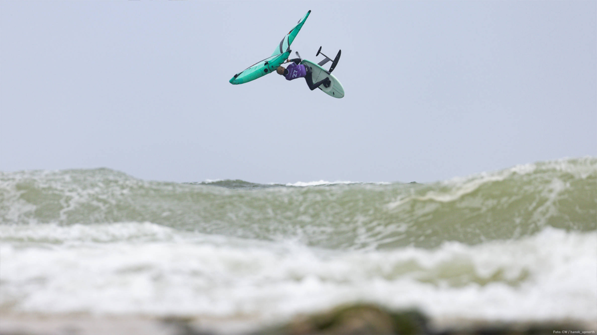 Wingfoil Freestyle beim California Summer Opening Sylt