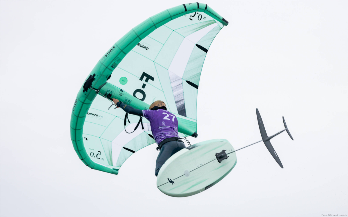 Wingfoilen beim California Summer Opening