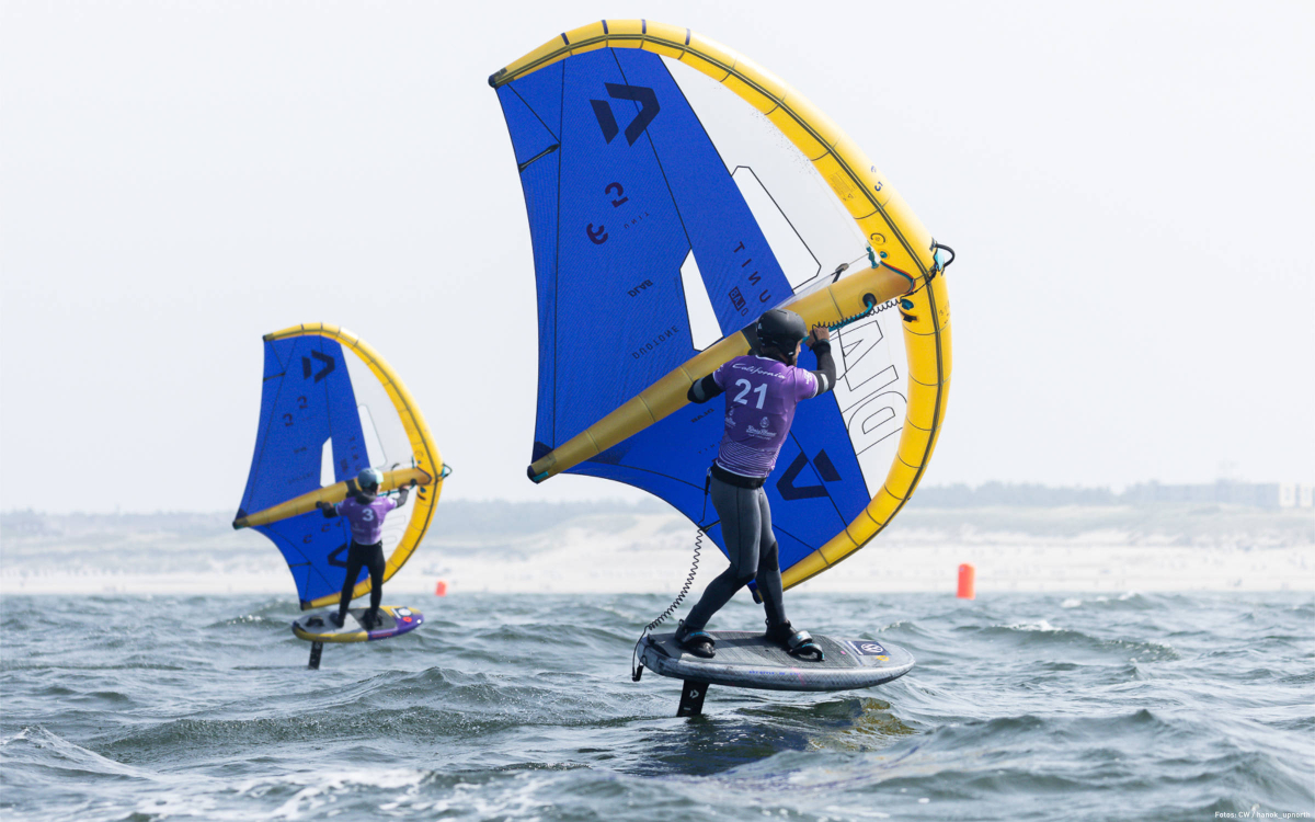 California Wingfoil Masters auf Sylt