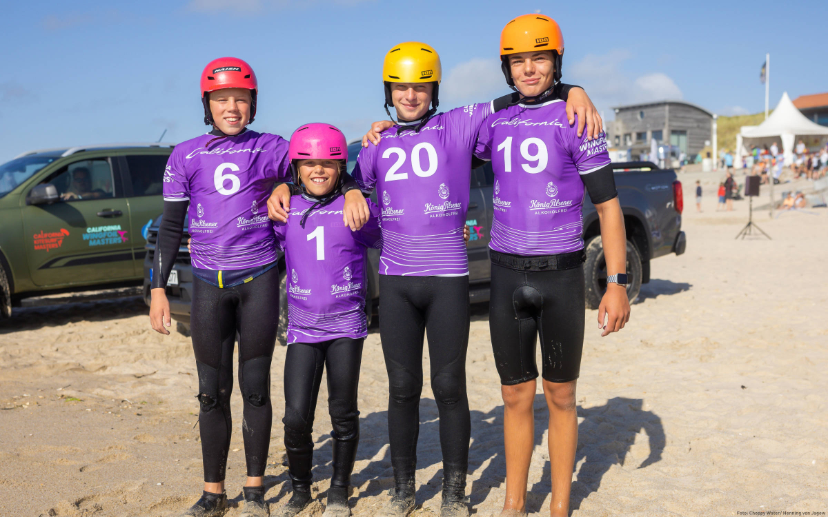 U15-Podium