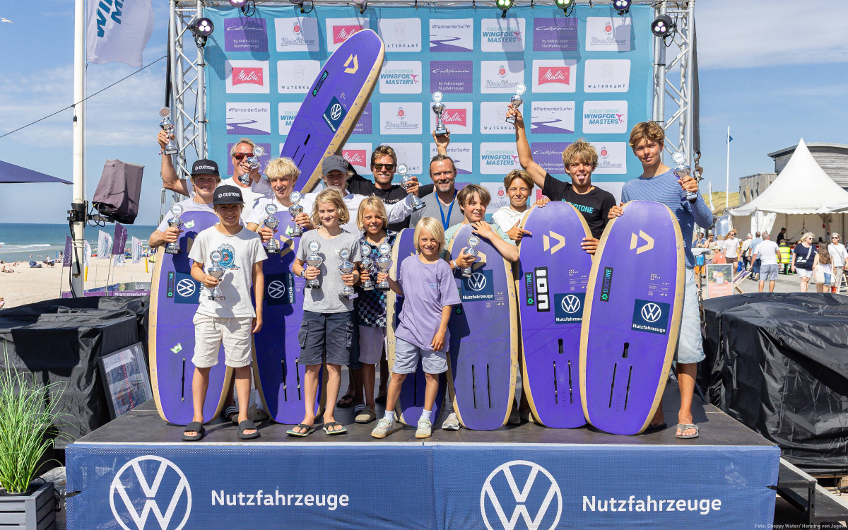 Die Gewinner und Deutschen Meister auf Sylt