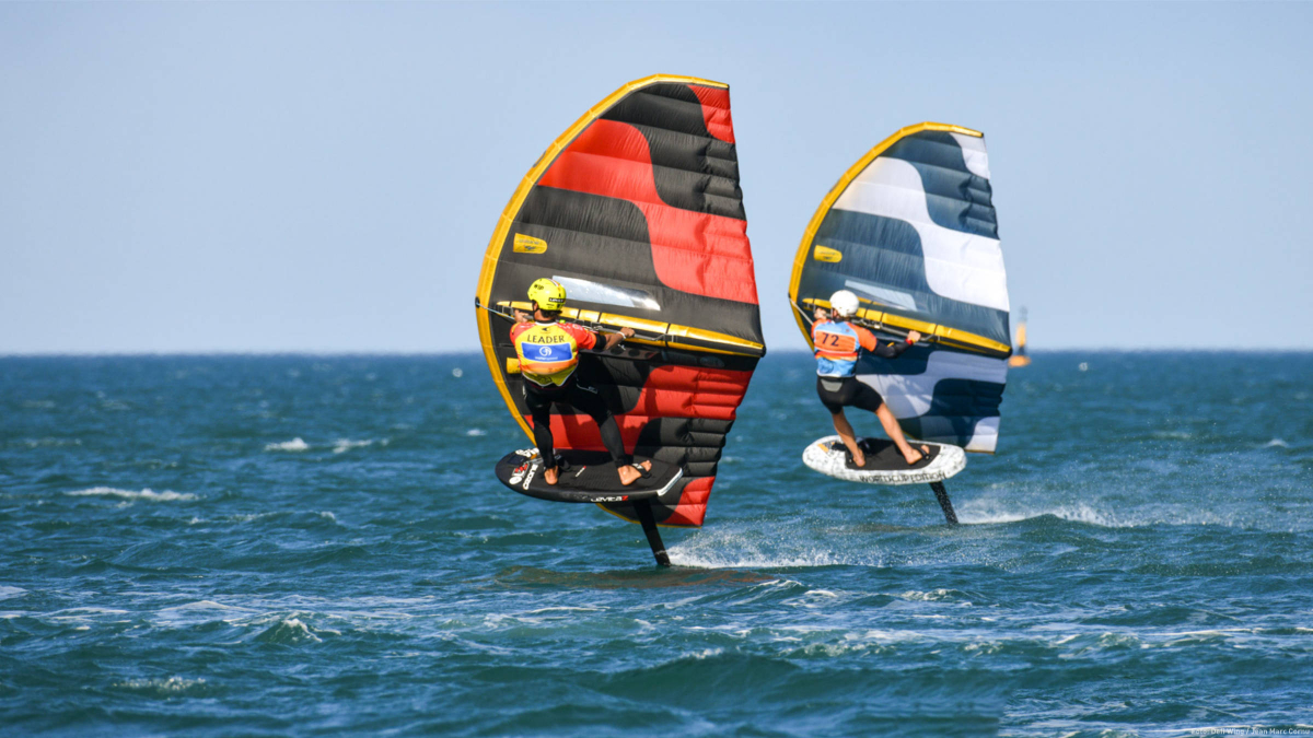 Mathis Ghio gewinnt das Defi Wing 2025