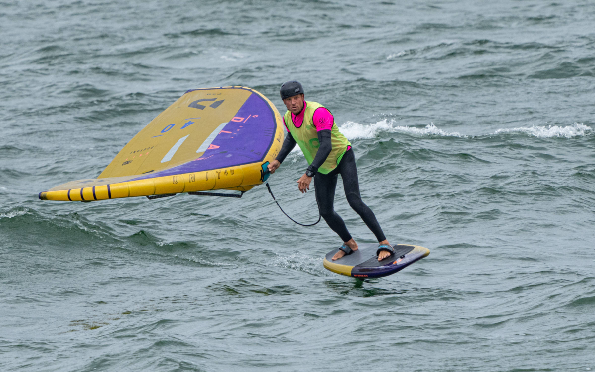 Deutsche Wingfoil Meisterschaft 2024 in der Disziplin Wave