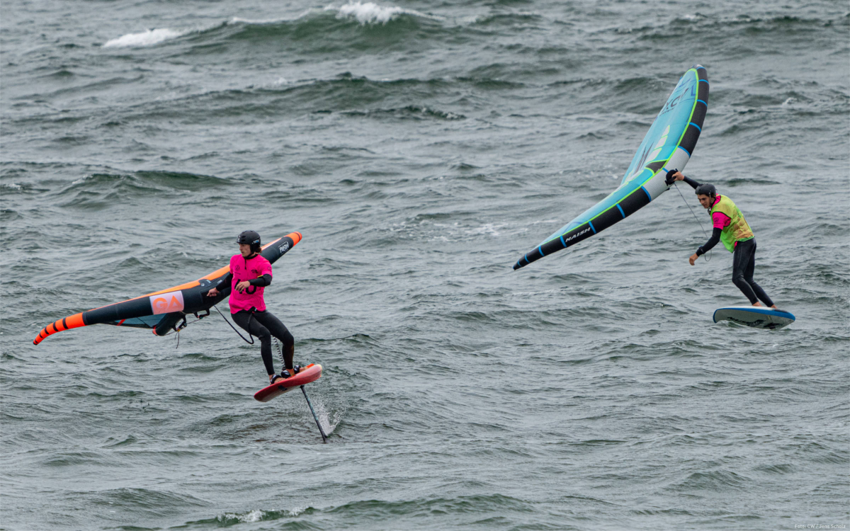 Wave Elimination bei Sideonshore-Bedingungen vor Westerland