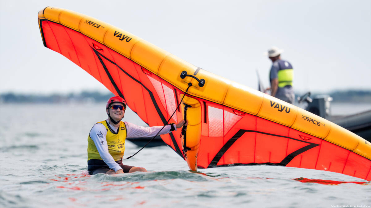 Yannik Holste bei der Kieler Woche 2026