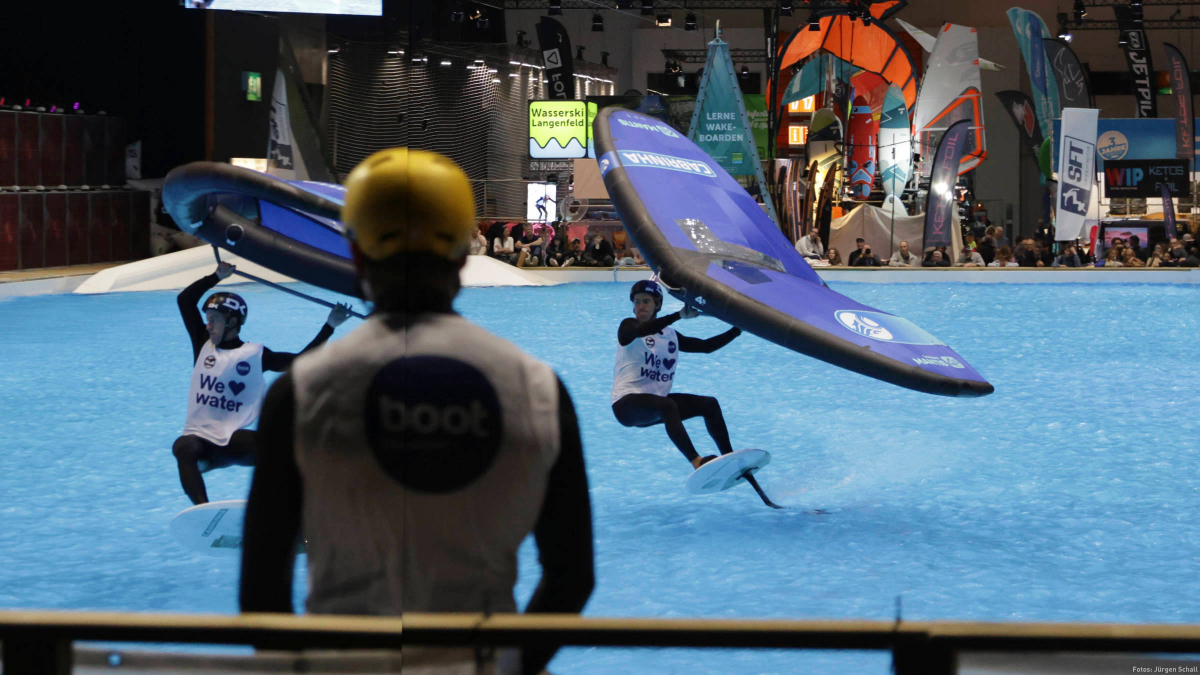 Ancor Sosa gewann den Indoor-Contest