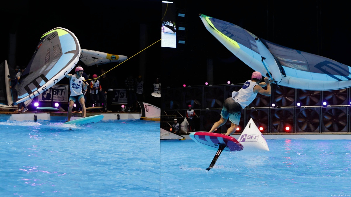 Der Schweizer Balz Müller landete auf Platz zwei