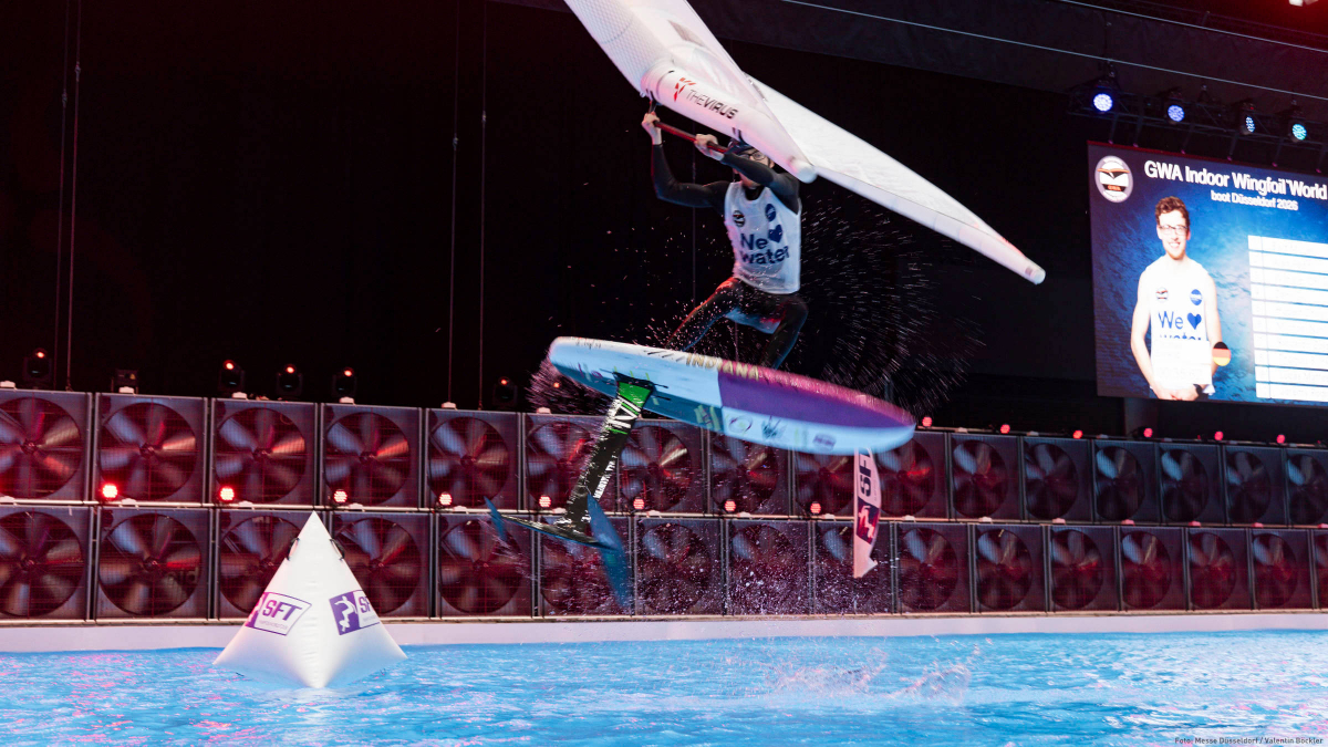 Zielsprung: Thomas Brinkop