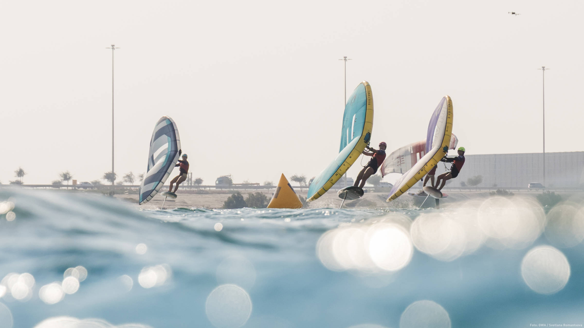 GWA Wingfoil World Cup Abu Dhabi 2025 - Update 3