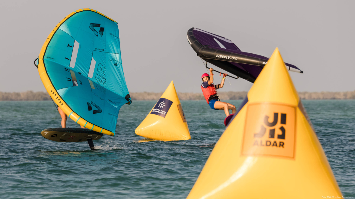 Nia Suardiaz foilt sich zu einem weiteren Weltmeistertitel