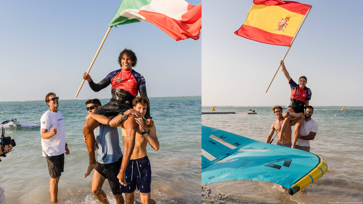 Eventsieger - Alessandro und Nia