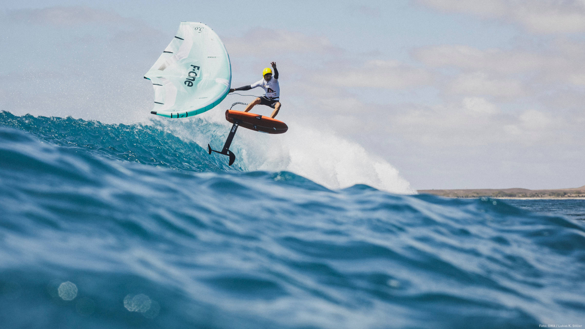 GWA Wingfoil World Cup Cabo Verde 2025 - Tag 1