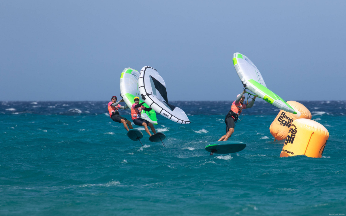 GWA Wingfoil World Cup Fuerteventura 2024 - Tag 3