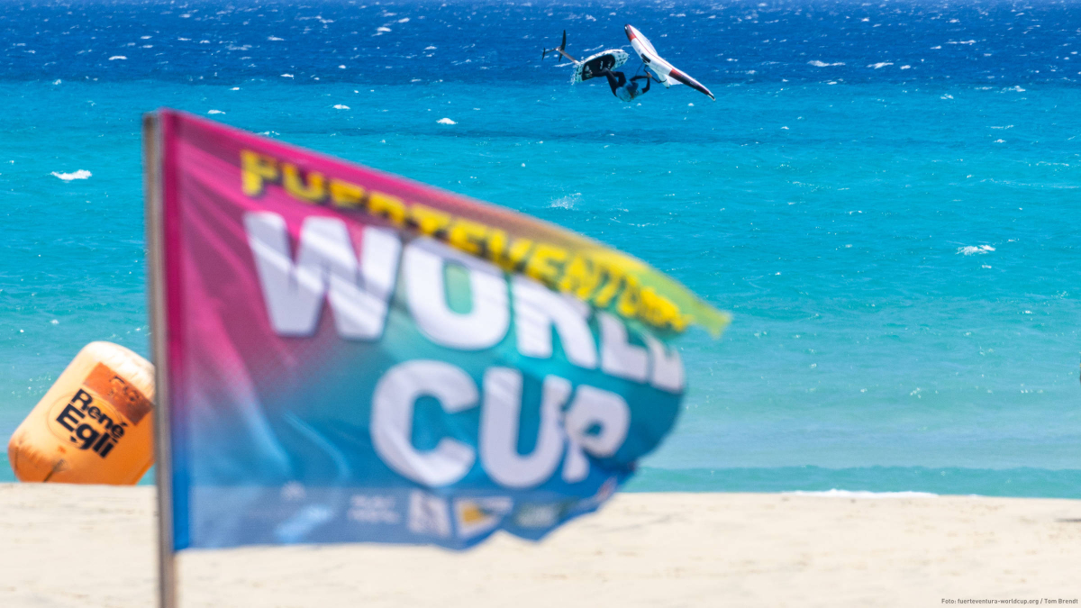 GWA Wingfoil World Cup Fuerteventura 2026 - Tag 1