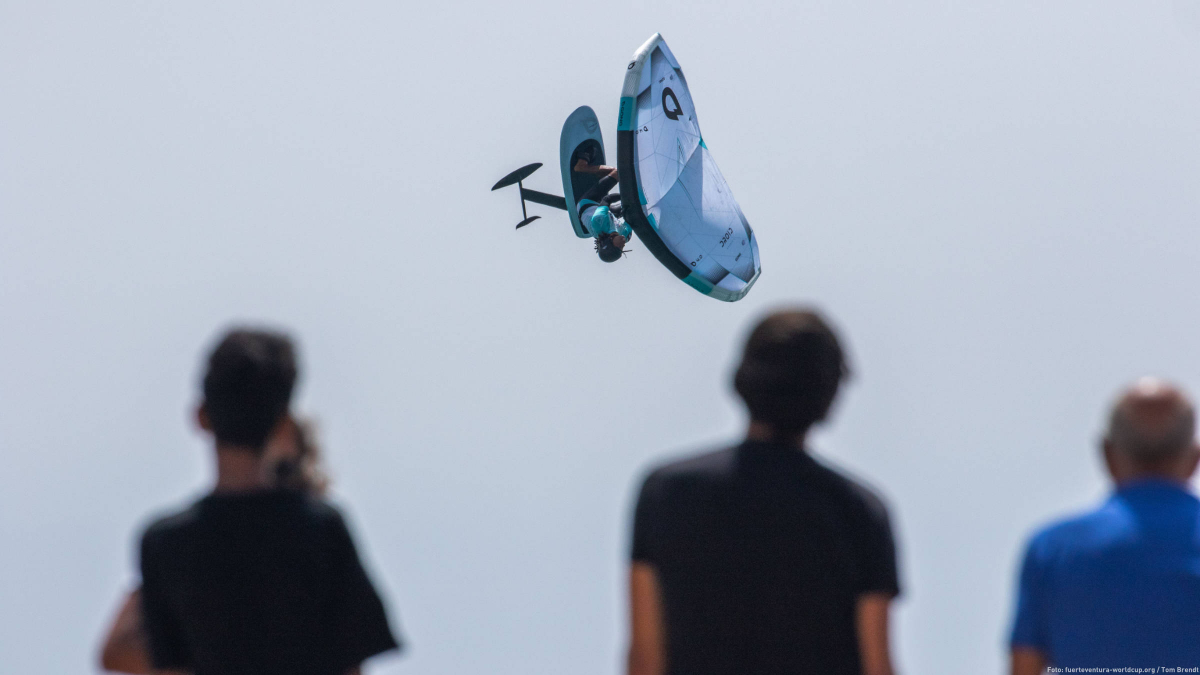 GWA Wingfoil World Cup Fuerteventura 2026 - Tag 3