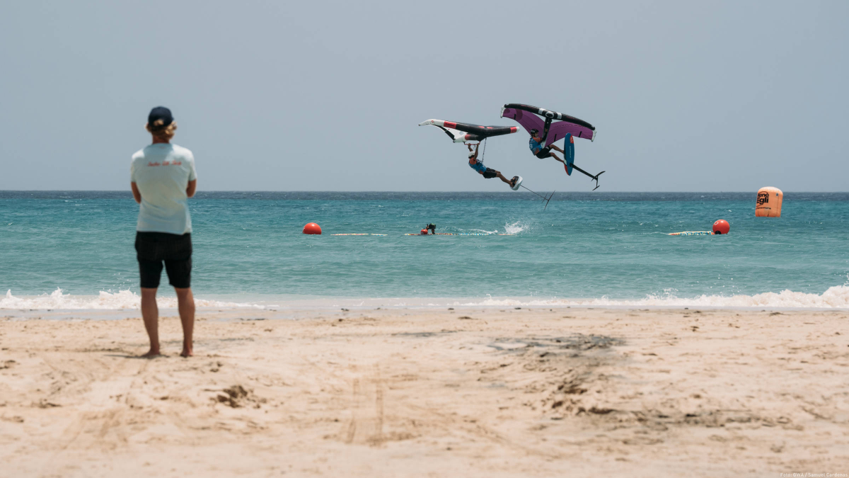 GWA World Cup Fuerteventura 2026 - Tag 5