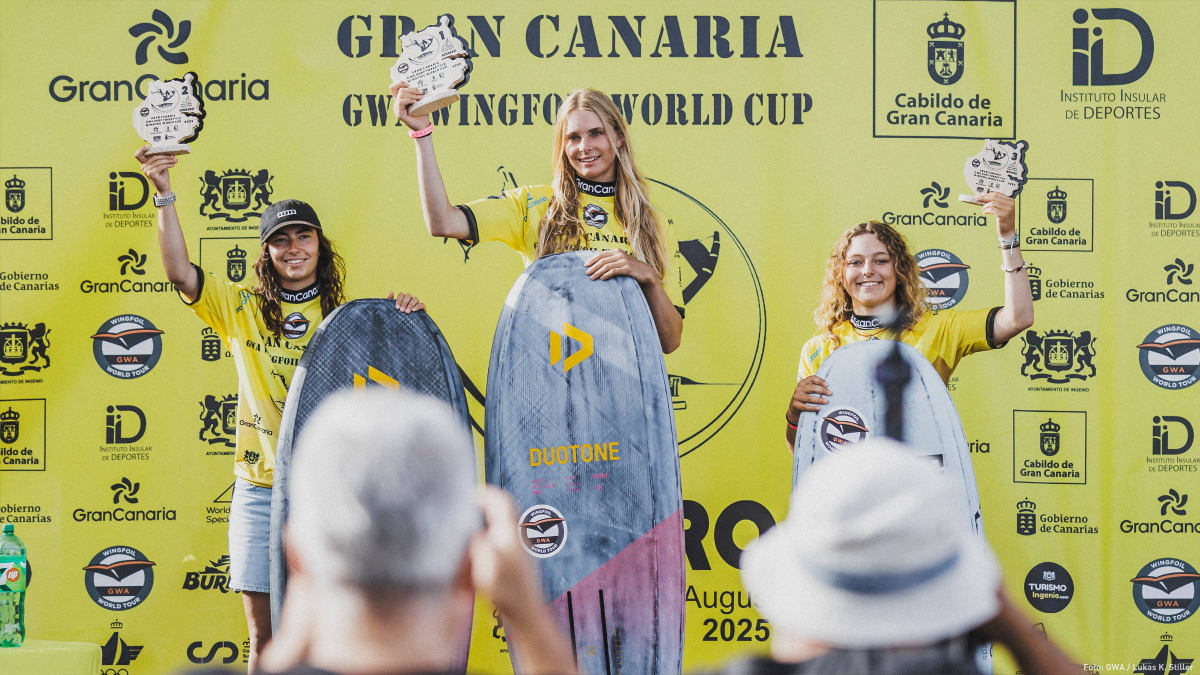 Marie Schlittenbauer gewinnt auf Gran Canaria vor Mar de Arce und Viola Lippitsch