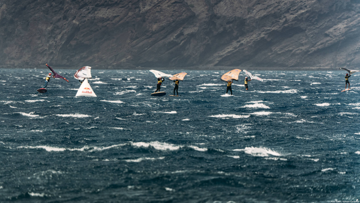 GWA Wingfoil World Cup Gran Canaria 2026 - Tag 2