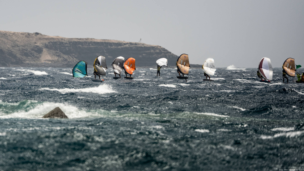 GWA Wingfoil World Cup Gran Canaria 2026 - Tag 3