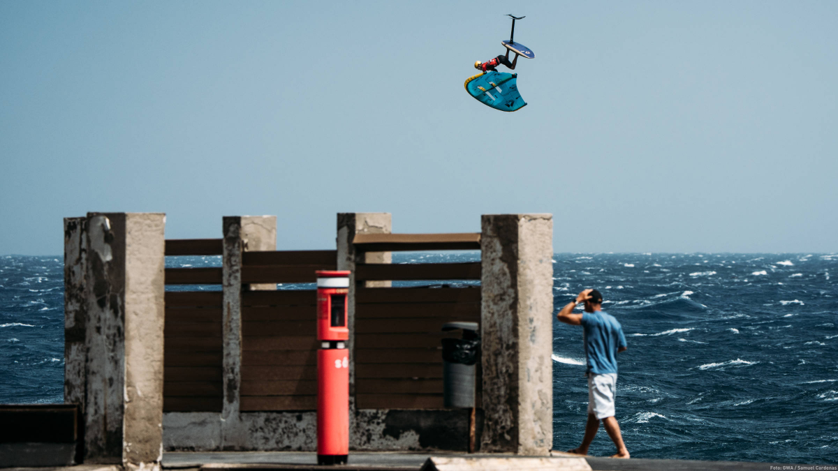 GWA Wingfoil World Cup Gran Canaria 2026 - Tag 4