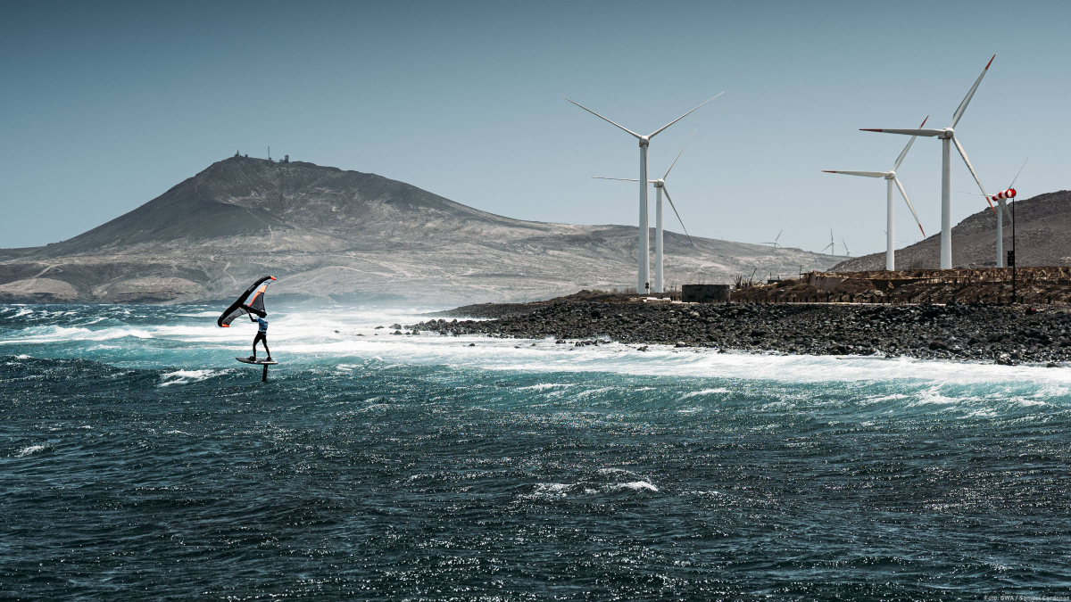 GWA Wingfoil World Cup Gran Canaria 2026 - Tag 5