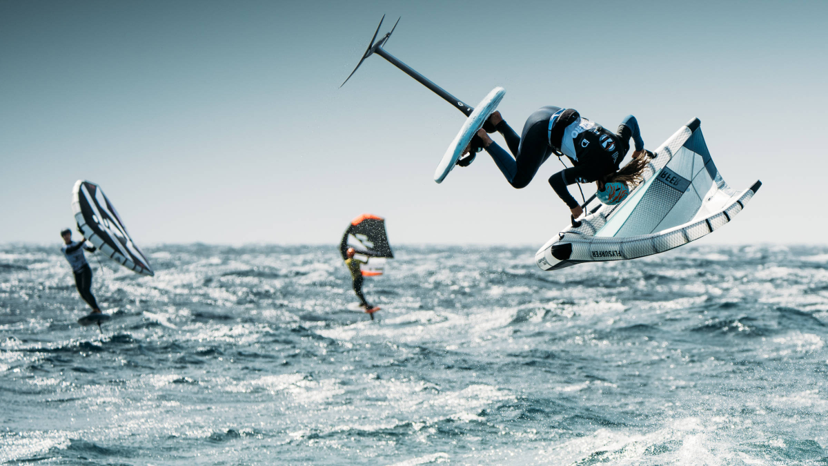 GWA Wingfoil World Cup Gran Canaria 2026 - Tag 6