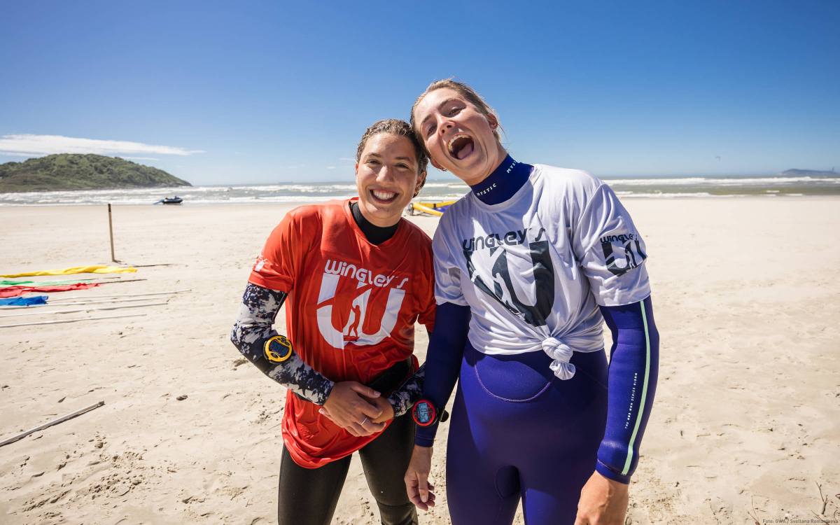 Nia Suardiaz und Bowien van der Linden