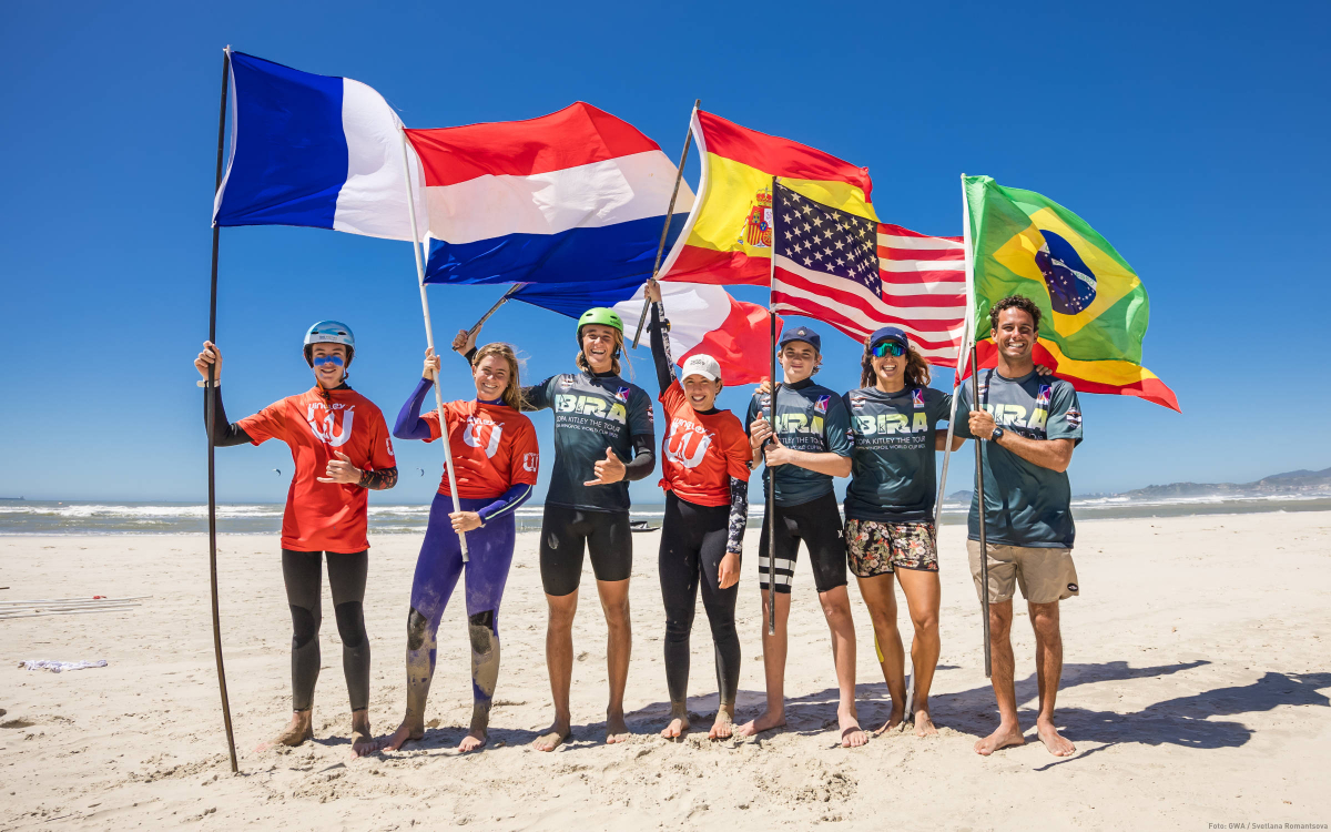 Die Top Rider beim GWA Event Brasilien