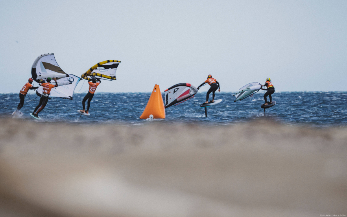 Disziplin Nr. 2: Freefly-Slalom Rennen in Leucate