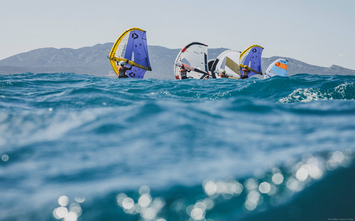 GWA Wingfoil World Cup Leucate 2025 - Tag 3