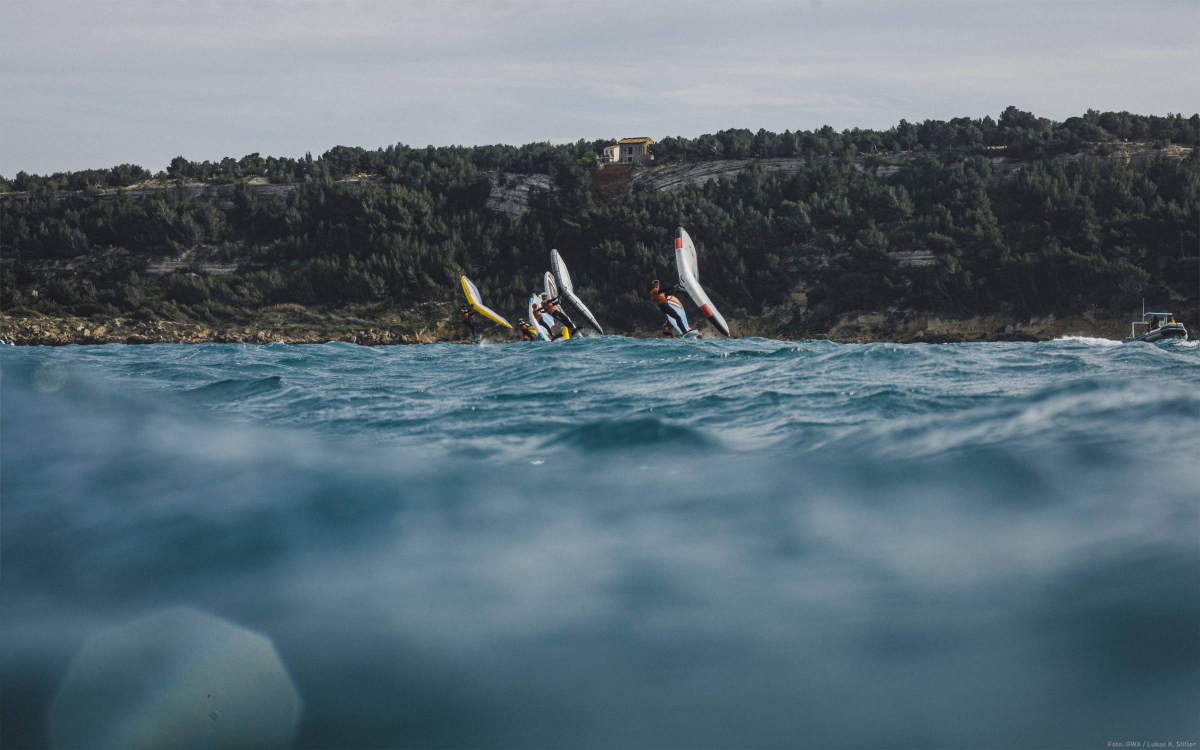 Freefly-Slalom Races in Leucate