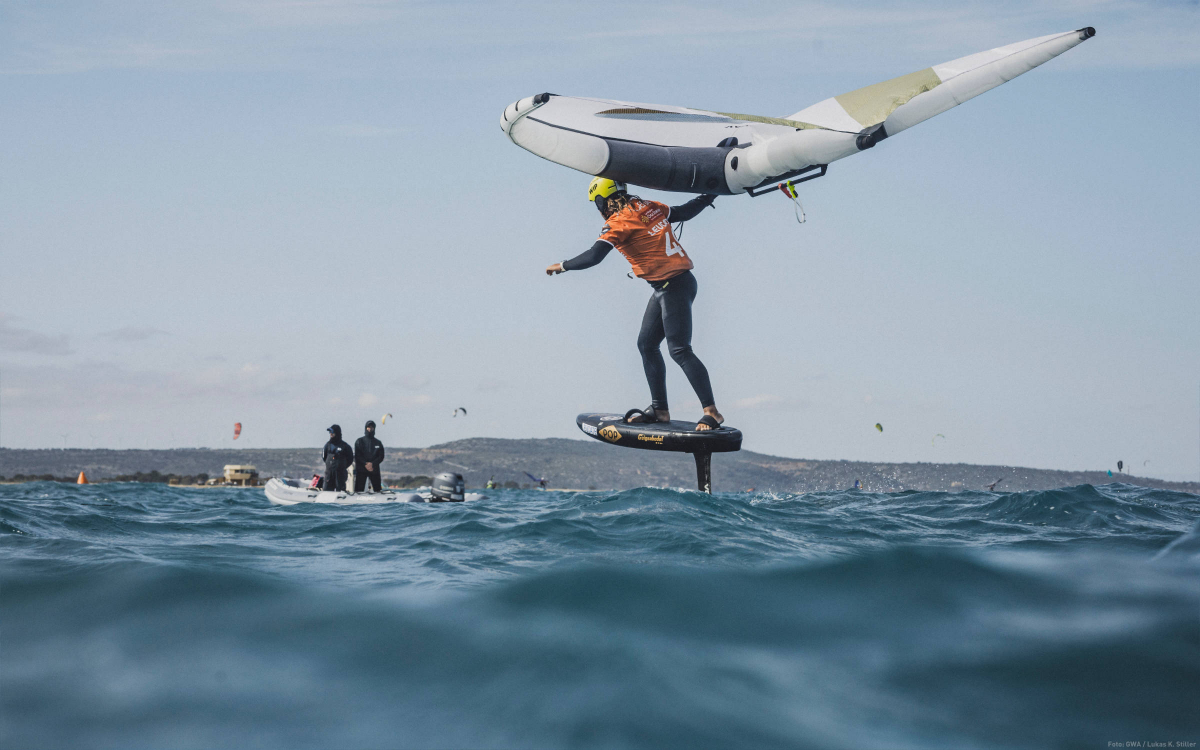 Pumpen in der Freefly-Section