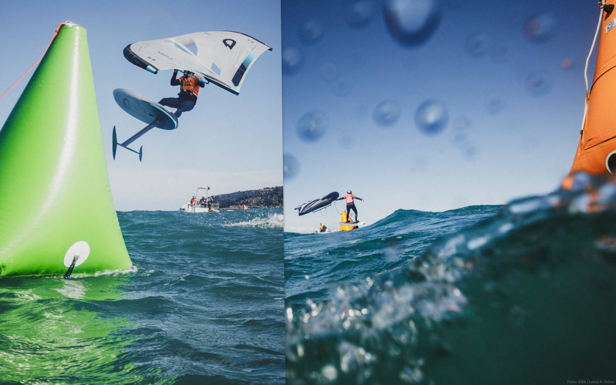 Francesco Cappuzzo und Bowien van der Linden gewinnen das letzte Qualifikationsrennen in Leucate