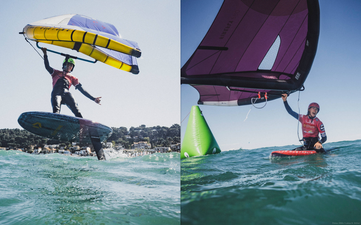 Mar de Arce und Kylie Belloeuvre