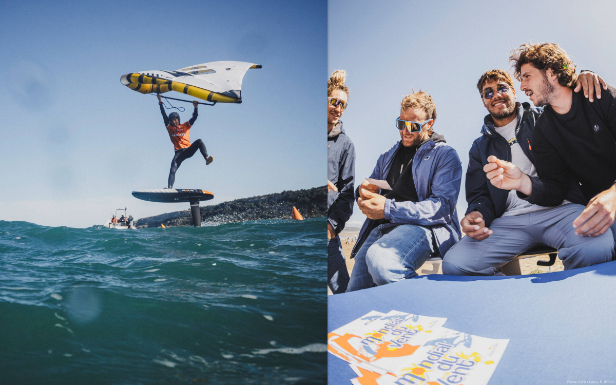 GWA Wingfoil World Cup Leucate 2025 - Tag 5