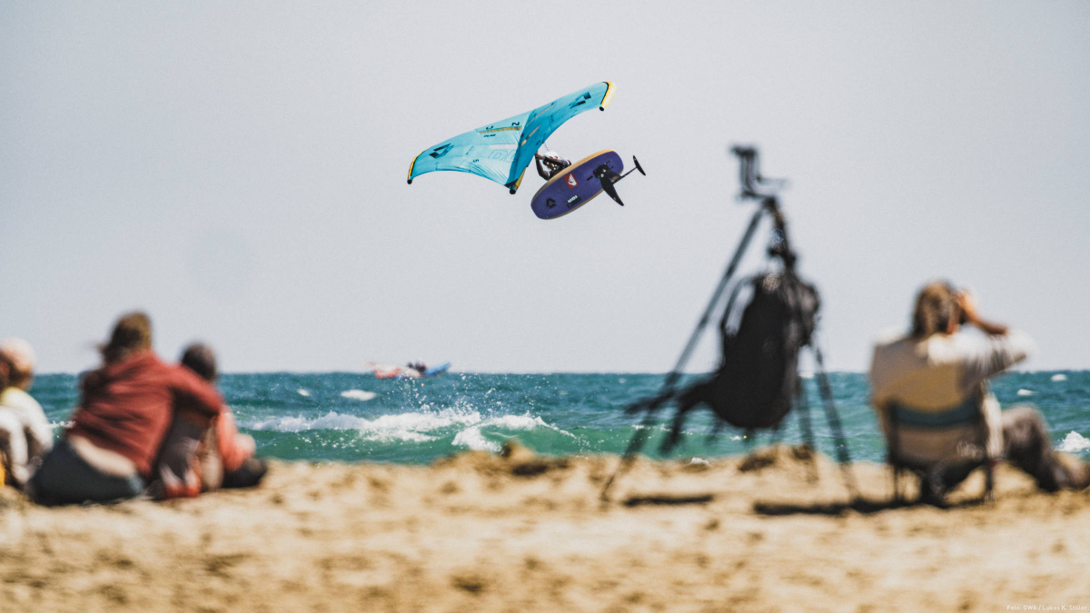 GWA Wingfoil World Cup Leucate 2026 - Tomas Acherer