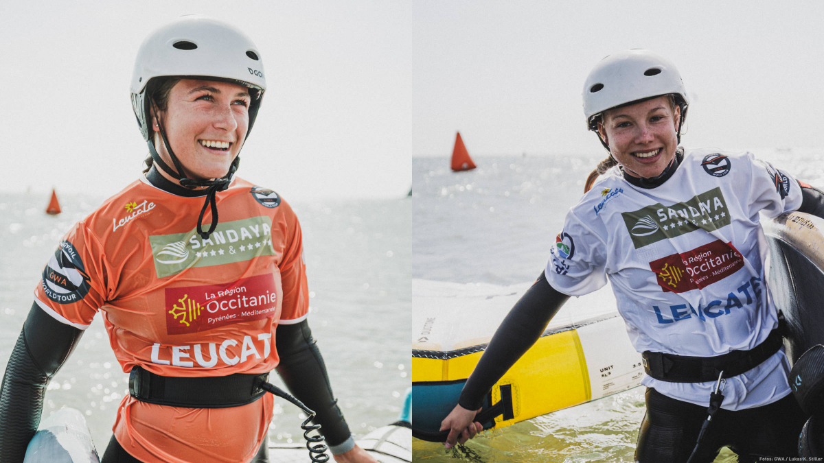 Ava Segersten und Manon Dupé