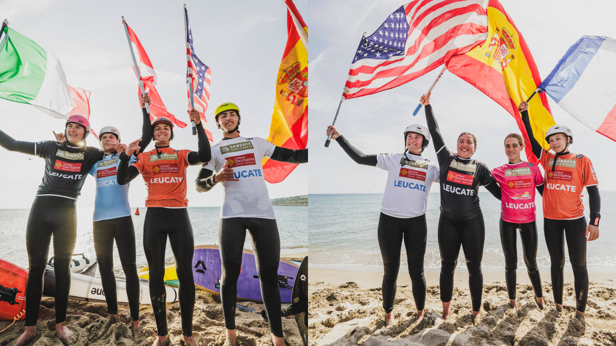 Top 4 der Männer und Frauen