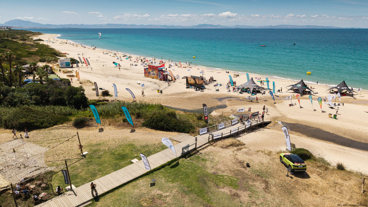 Der Wingfoil-Spot am Playa Valdevaqueros