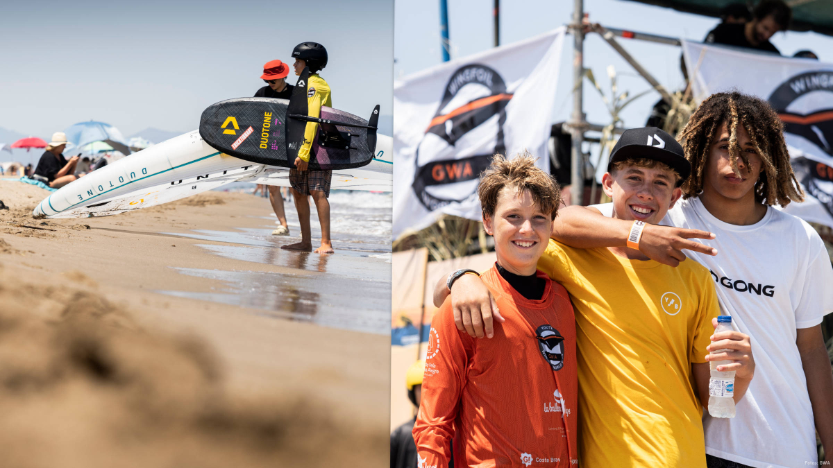 GWA Youth Wingfoil World Championship Costa Brava 2025