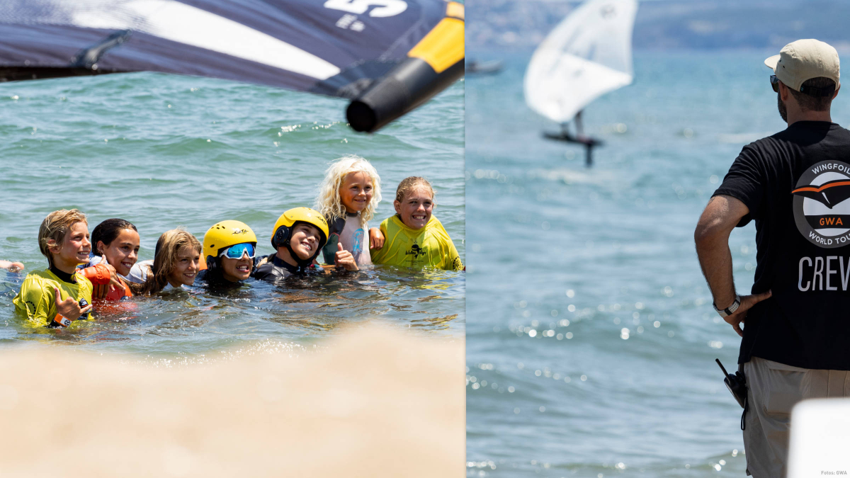 Wingfoil Junioren-Weltmeisterschaft Costa Brava 2025