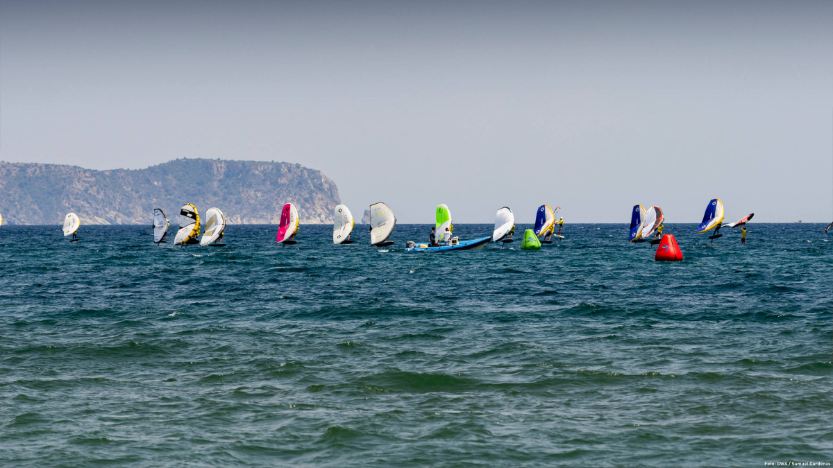 GWA Youth Wingfoil World Championship Costa Brava 2025