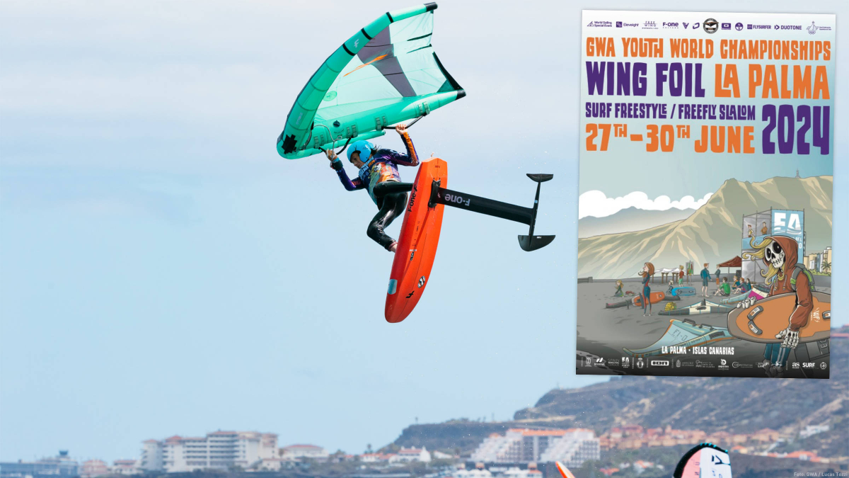 GWA Youth Wingfoil World Championships 2024 La Palma