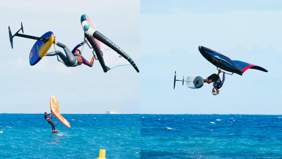 Surf-Freestyle Contest der U14 Boys
