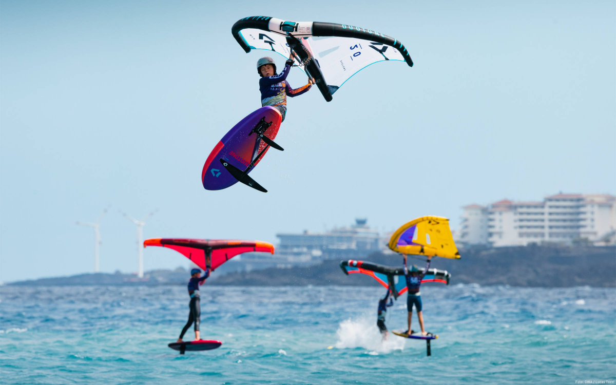 GWA Youth Wingfoil World Championships 2024