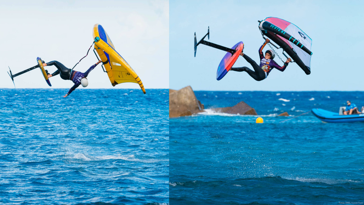 Surf-Freestyle Contest der U19 Frauen