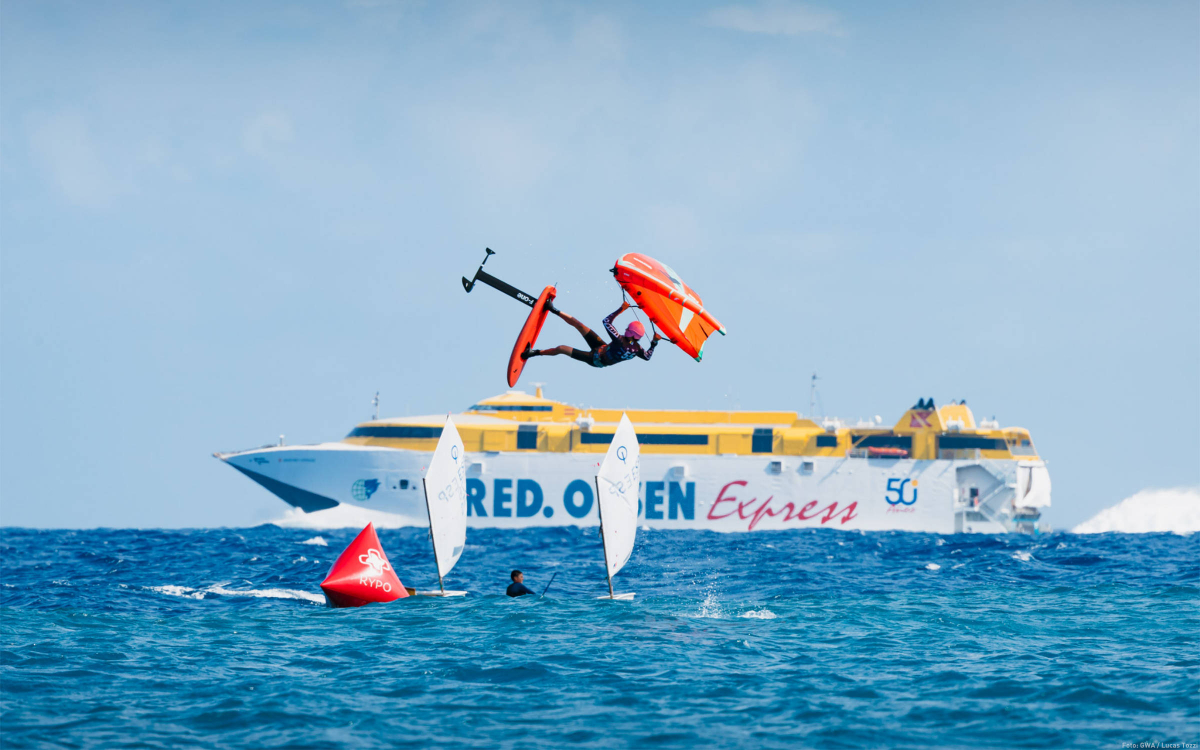 GWA Youth Wingfoil World Championships 2024