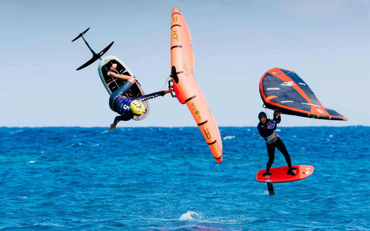 Freestyle Show vor La Palma